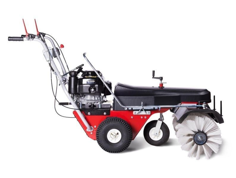 Herkules Kehrmaschine KM 1000 B Walze d 330mm – Bild 5