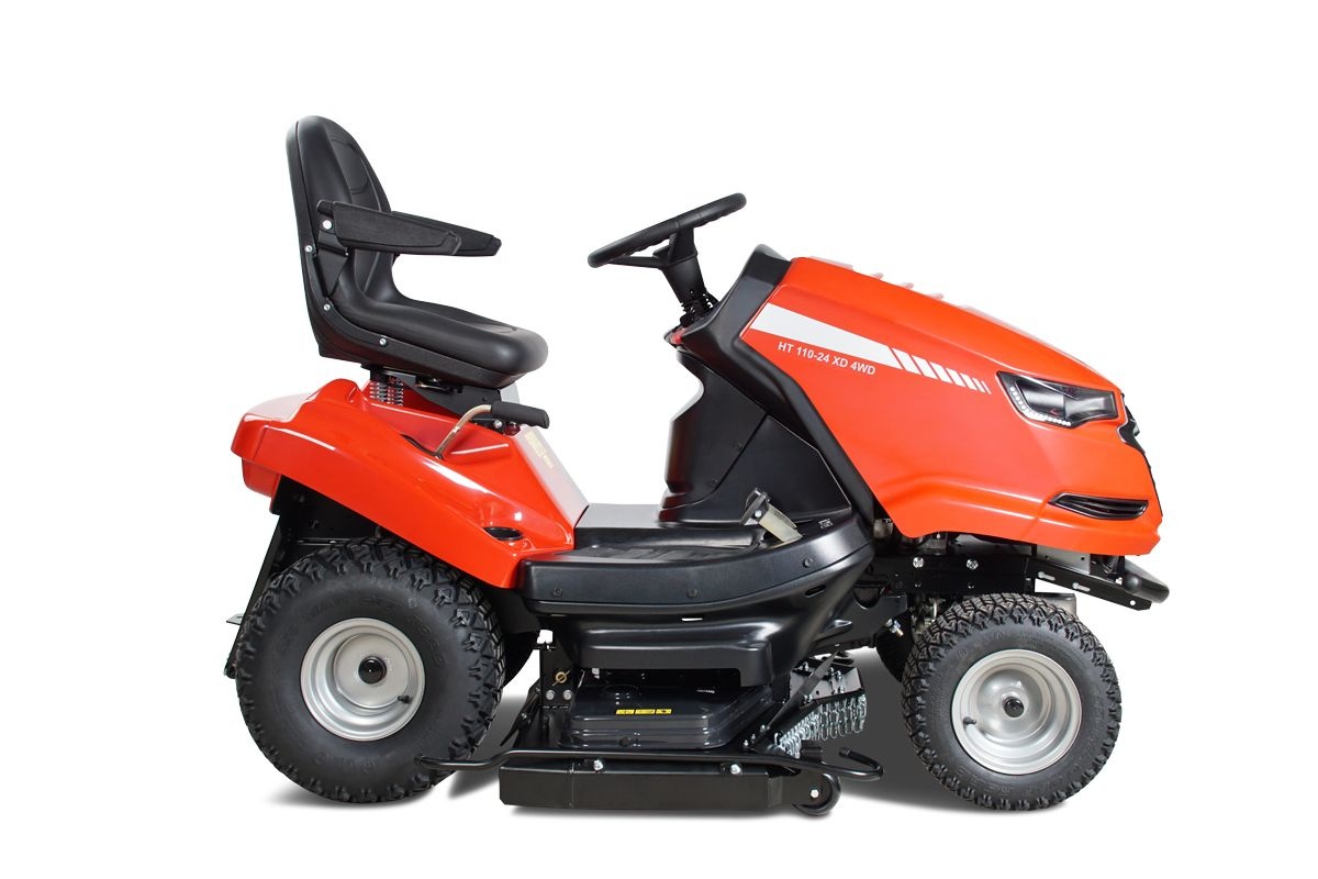 Herkules Rasentraktor HT 110-24 XD 4WD - inkl. Mähdeck – Bild 4