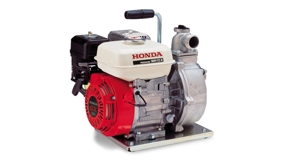 Honda Hochdruckpumpe WH 15 XT