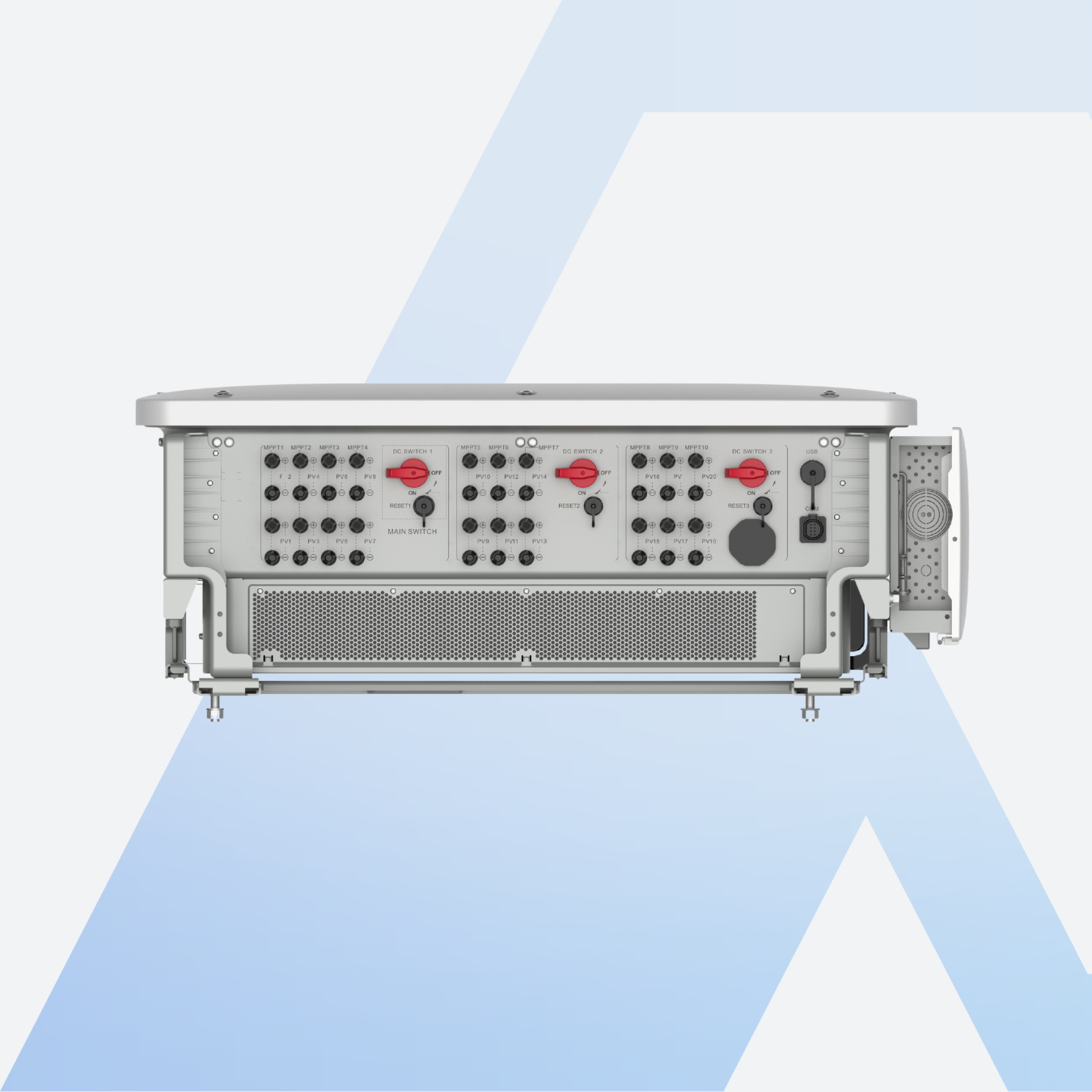 HUAWEI SUN2000-115KTL-M2 Strang Wechselrichter 115 kW – Bild 3