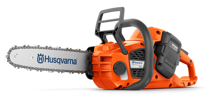 Husqvarna Akku-Kettensäge 340i, S93G, 3/8 mini/1.3, Schienenlänge 35cm - ohne Akku & Ladegerät