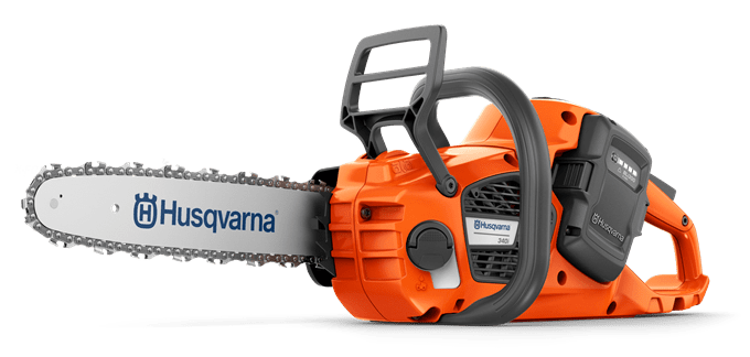 Husqvarna Akku-Kettensäge 340i, S93G, 3/8 mini/1.3, Schienenlänge 35cm - ohne Akku & Ladegerät – Bild 2