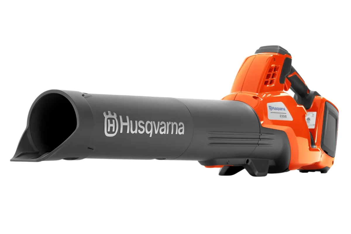 Husqvarna Akku Laubbläser 230iB inkl. Akku & Ladegerät B140/C80 – Bild 2