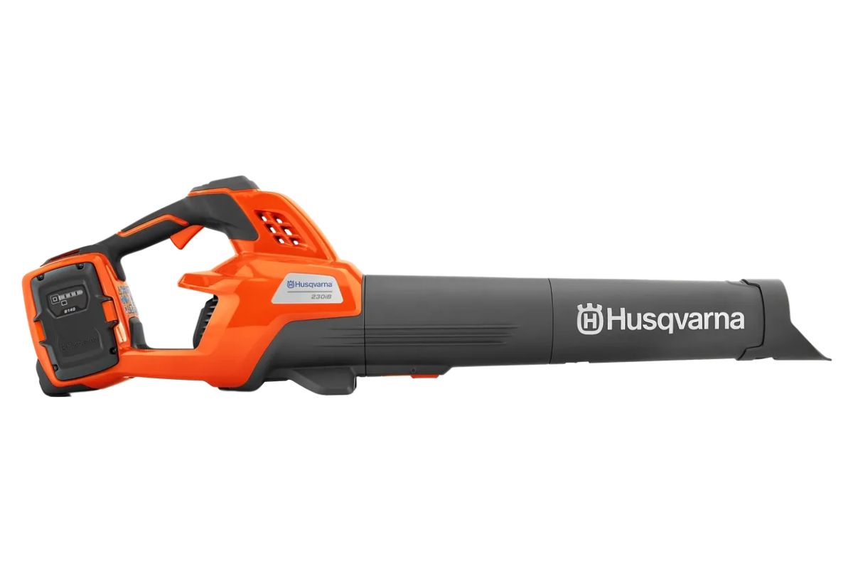 Husqvarna Akku Laubbläser 230iB inkl. Akku & Ladegerät B140/C80 – Bild 4