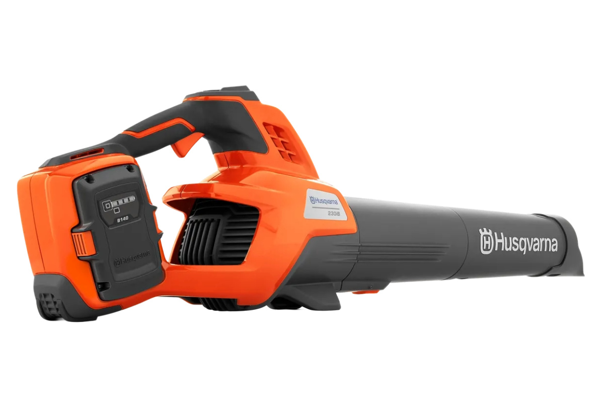 Husqvarna Akku Laubbläser 230iB inkl. Akku & Ladegerät B140/C80 – Bild 5