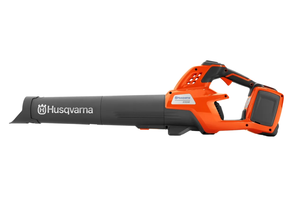 Husqvarna Akku Laubbläser 230iB inkl. Akku & Ladegerät B140/C80 – Bild 7