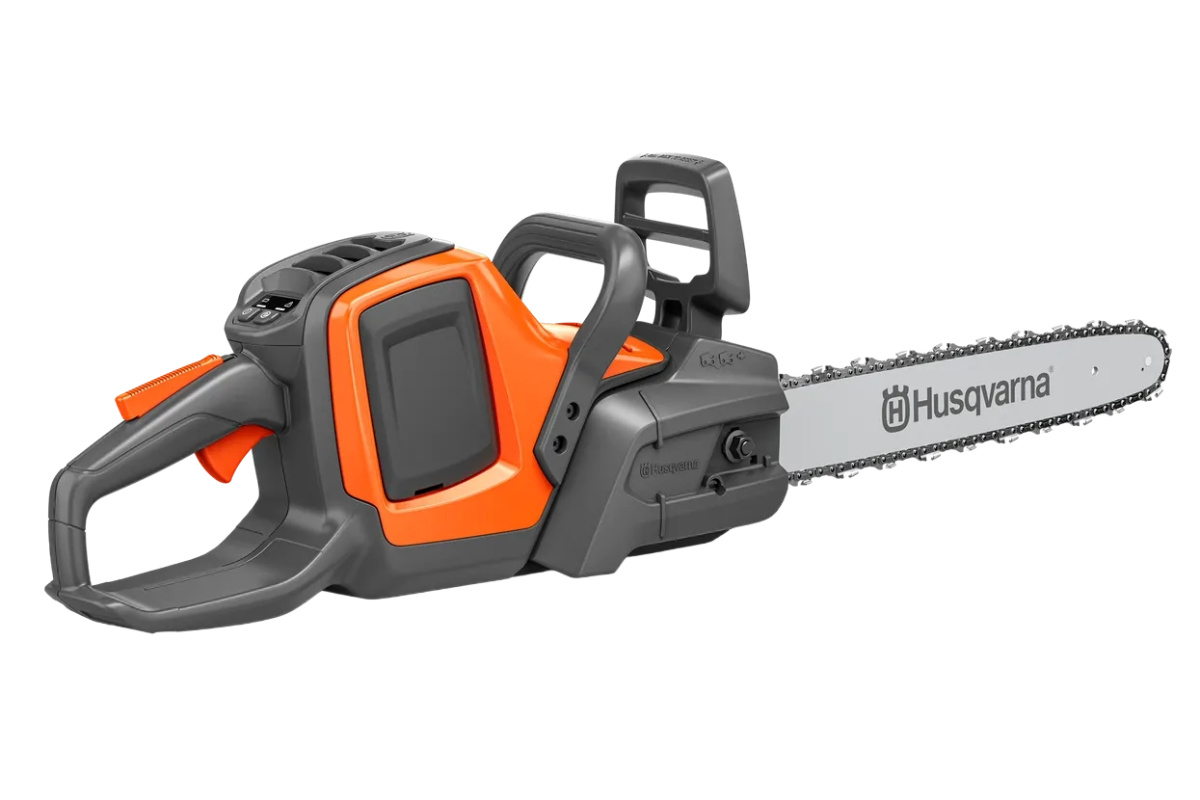 Husqvarna Akku-Motorsäge 240i, 3/8 mini, Schienenlänge 35cm - inkl. Akku & Ladegerät – Bild 3