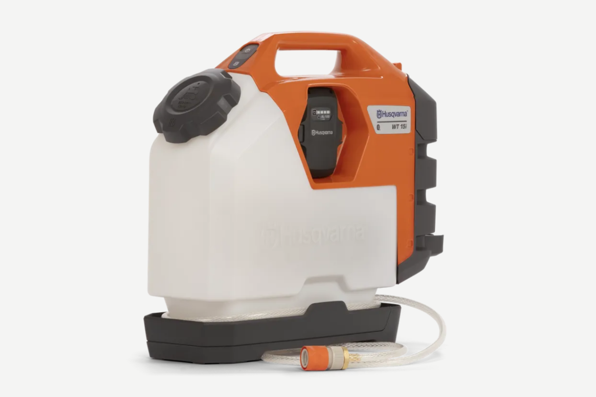 Husqvarna Akku-Wassertank Kit – inkl. Akku & Ladegerät – Bild 2
