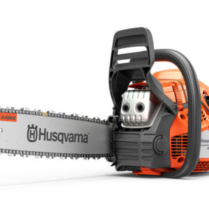 Husqvarna Benzin-Kettensäge 450X, Schienenlänge 38 cm
