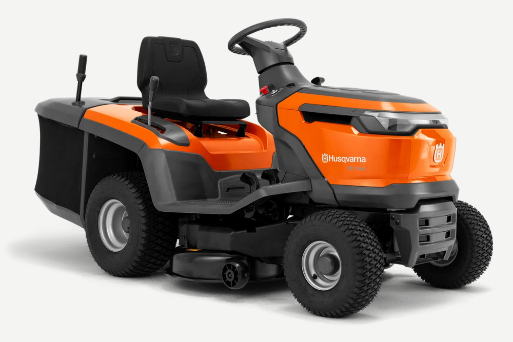 Husqvarna Benzin-Rasentraktor TC 114 – Bild 2