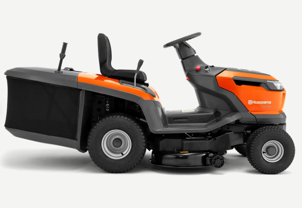 Husqvarna Benzin-Rasentraktor TC 114 – Bild 3