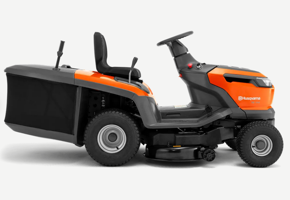 Husqvarna Benzin-Rasentraktor TC 114 – Bild 4