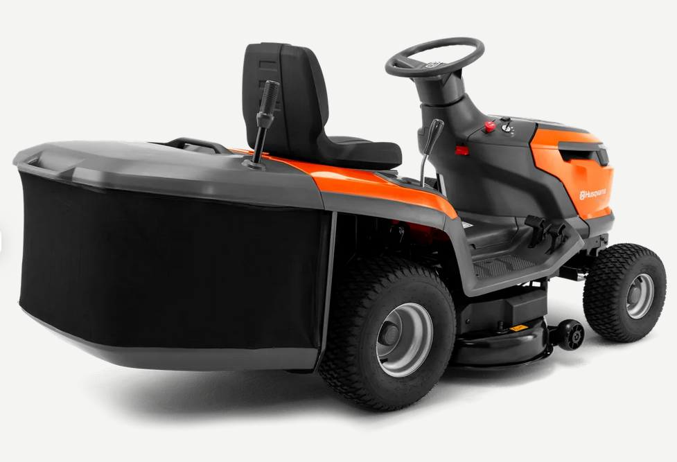 Husqvarna Benzin-Rasentraktor TC 114 – Bild 6