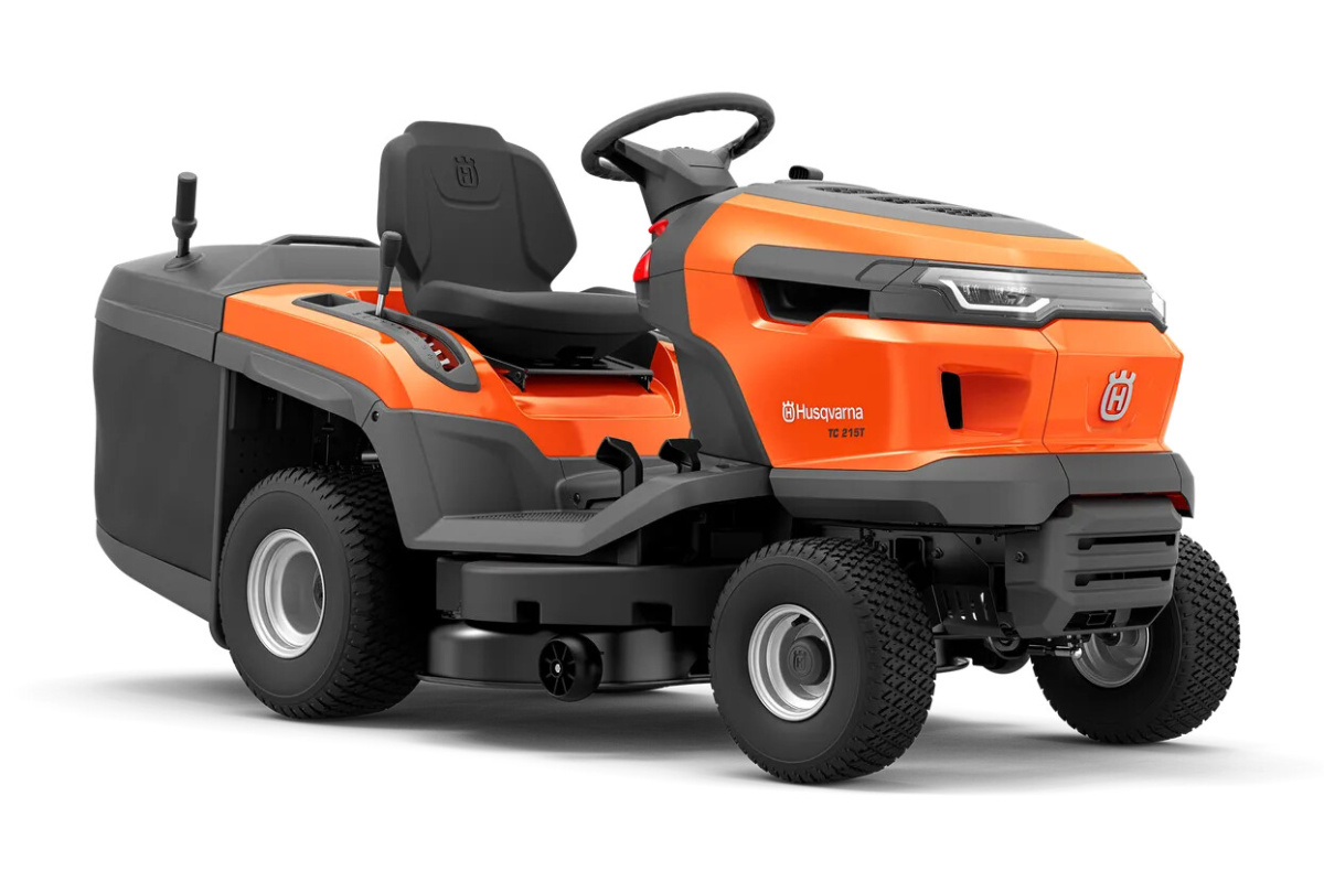 Husqvarna Benzin-Rasentraktor TC 215T