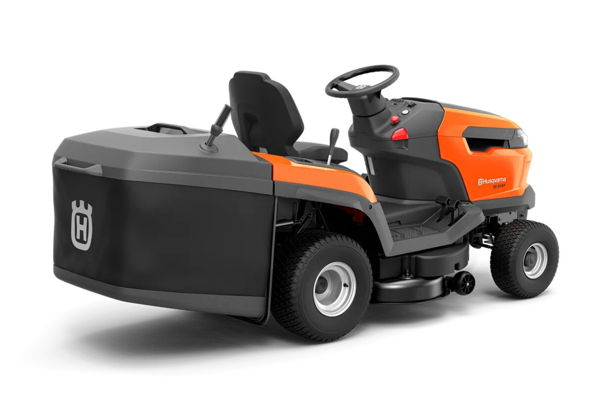 Husqvarna Benzin-Rasentraktor TC 215T – Bild 2
