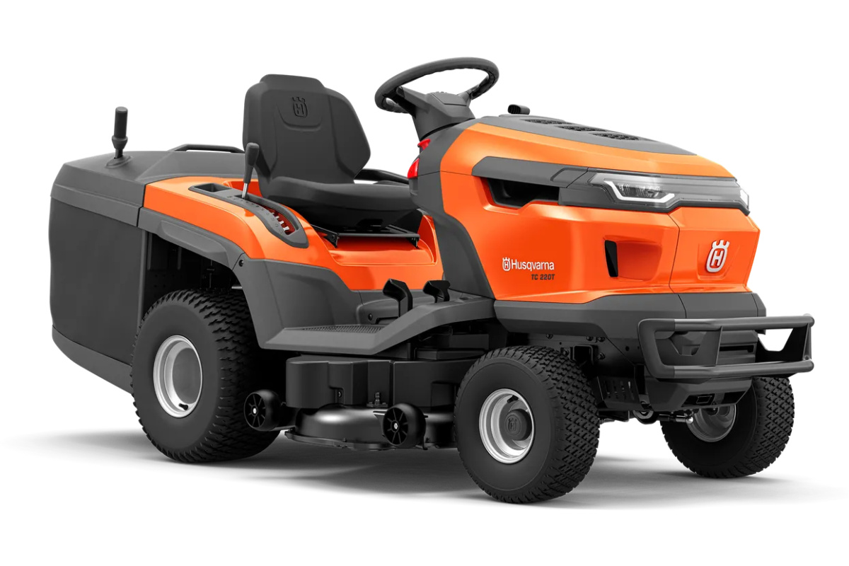 Husqvarna Benzin-Rasentraktor TC 220T