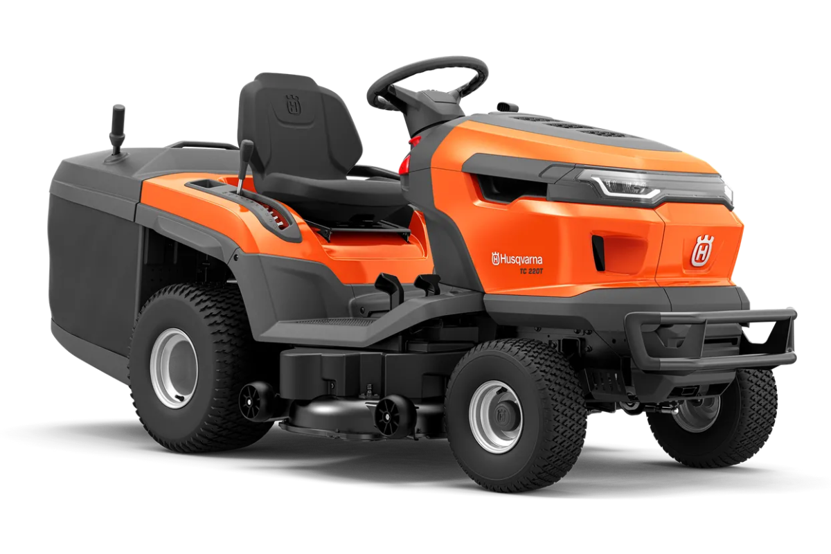 Husqvarna Benzin-Rasentraktor TC 220T – Bild 2