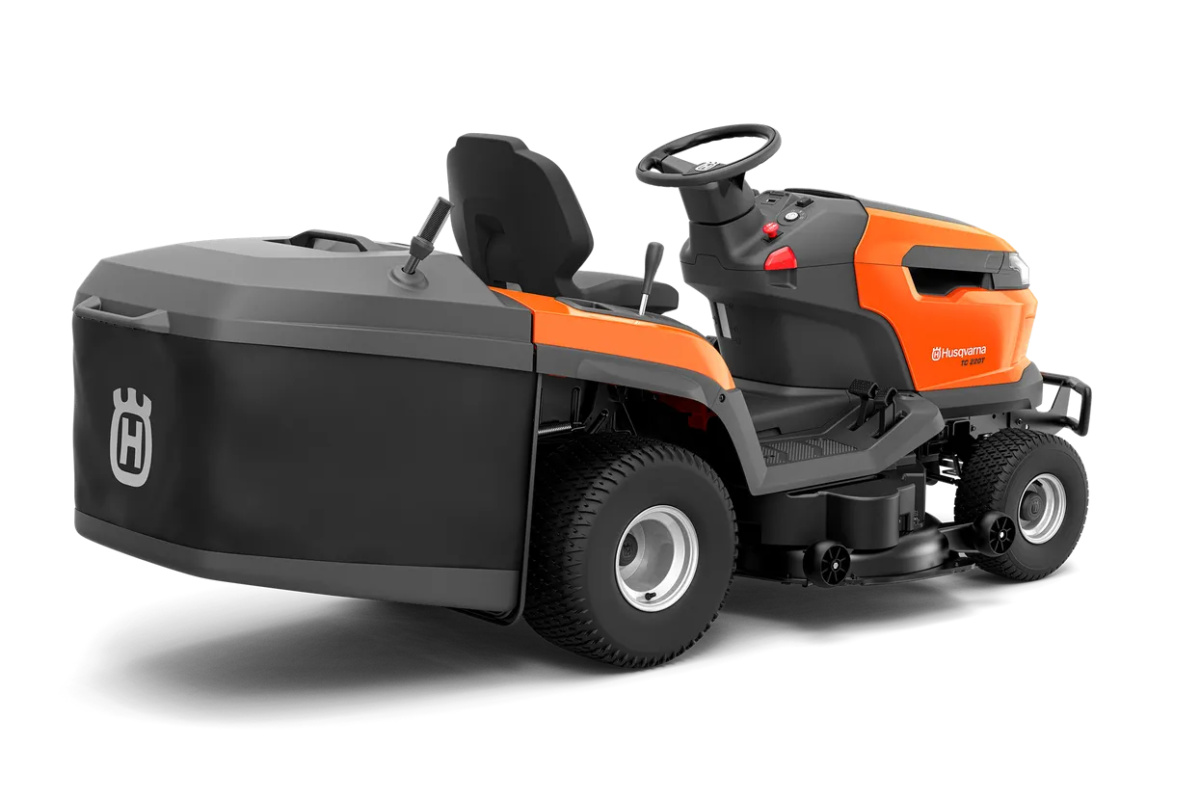 Husqvarna Benzin-Rasentraktor TC 220T – Bild 3