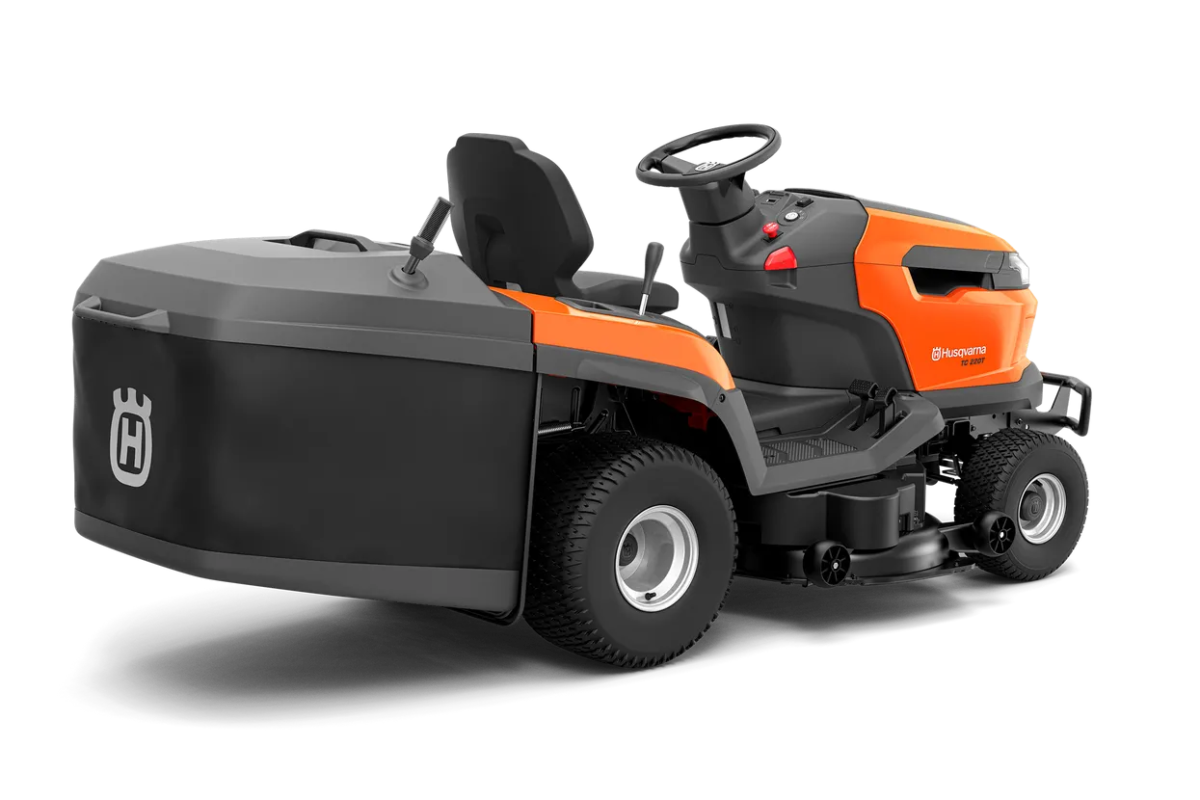 Husqvarna Benzin-Rasentraktor TC 220T – Bild 4