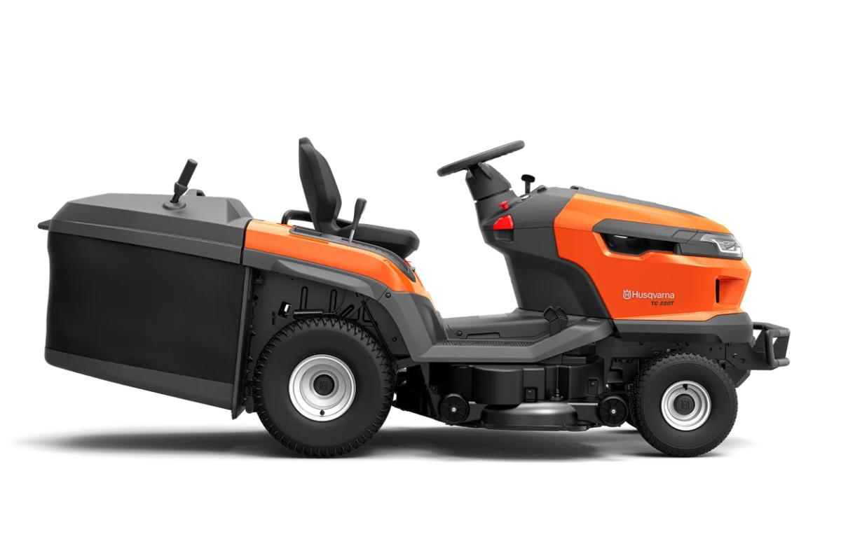 Husqvarna Benzin-Rasentraktor TC 220T – Bild 5