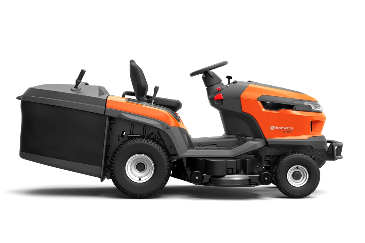 Husqvarna Benzin-Rasentraktor TC 220T – Bild 6