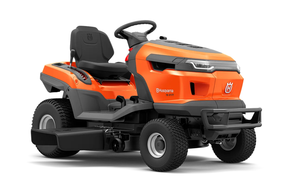 Husqvarna Benzin-Rasentraktor TS 217T – Bild 2