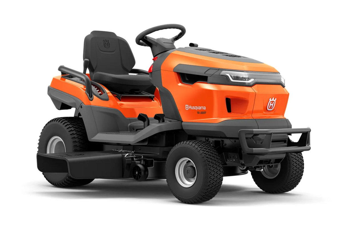 Husqvarna Benzin-Rasentraktor TS 220T – Bild 3