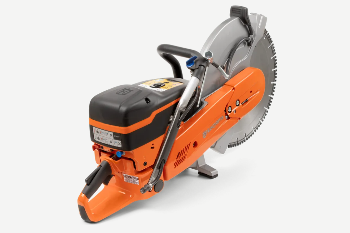 Husqvarna Benzin-Ringtrennschleifer K 1270 – Bild 6
