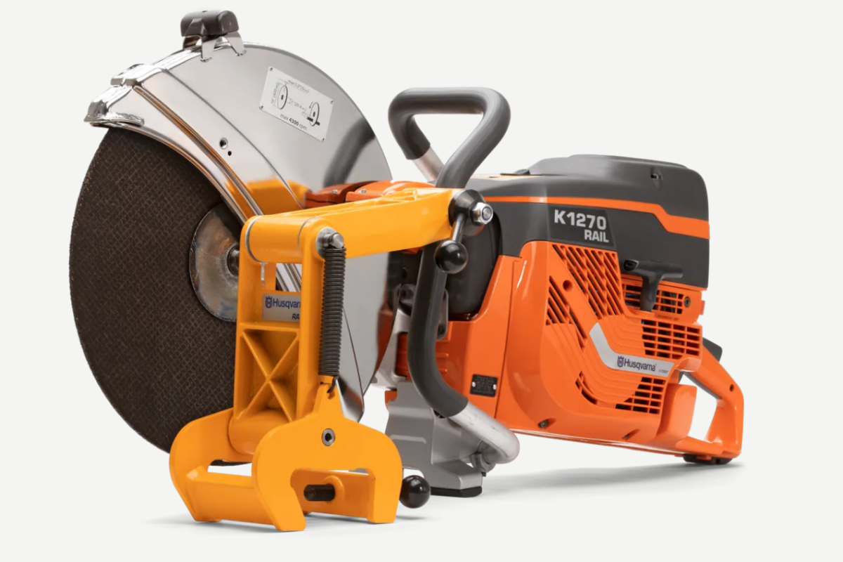 Husqvarna Benzin-Trennschleifer K?1270 Rail 16" – Bild 2