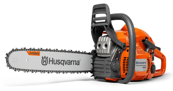 Husqvarna Motorsäge 450 Mark II, SP33G, .325", Schienenlänge 38 cm