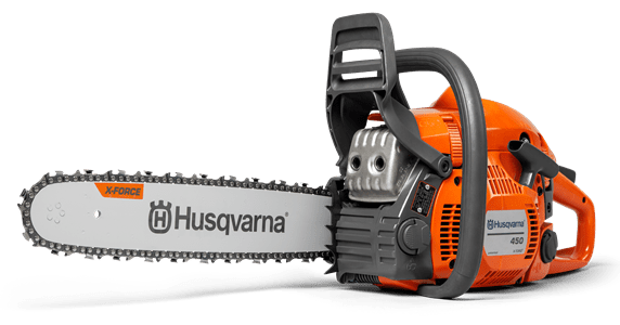 Husqvarna Motorsäge 450 Mark II, SP33G, .325", Schienenlänge 38 cm – Bild 2