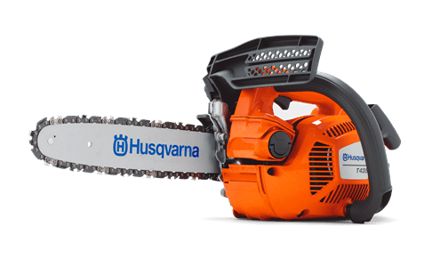 Husqvarna Motorsäge T435, S93G, 3/8" mini, Schienenlänge 30 cm – Bild 2
