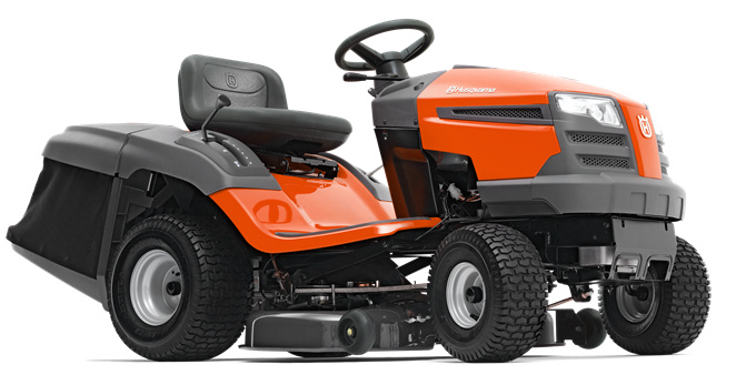 Husqvarna Benzin-Rasentraktor TC 138L