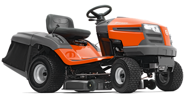 Husqvarna Benzin-Rasentraktor TC 138L – Bild 2