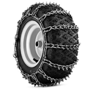 Husqvarna Schneeketten mit Spikes - Reifengröße 20x10-8"