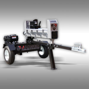 Jansen Holzspalter HS-20DS63, 20 t, 60 cm, Benzinmotor, Doppelspalter