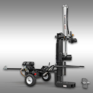 Jansen Holzspalter HS-20H110, 20t, 110cm, Benzinmotor, stehend
