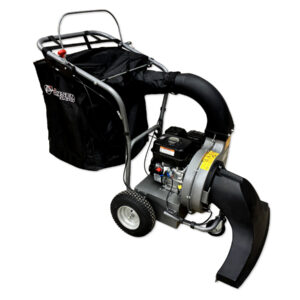Jansen Laubsauger LS-100, fahrbar, Blattsauger, Laubbläser, Komplett-Set