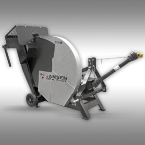 Jansen Traktor Wippsäge, Brennholzsäge SMA-700T, 700 mm Blatt, Zapfwelle