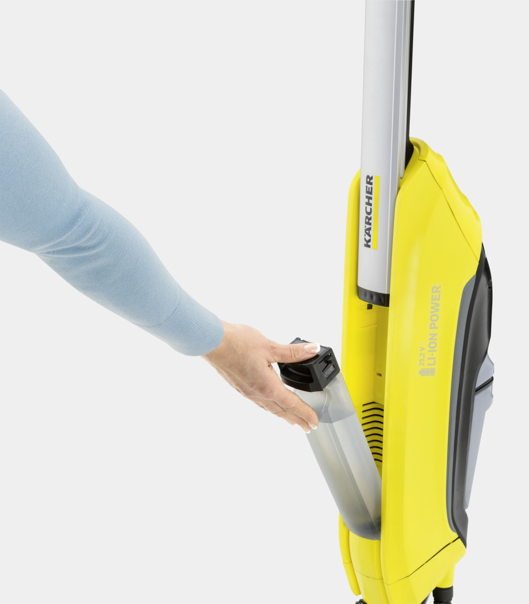 Kärcher Hartbodenreiniger FC 5 Cordless – Bild 3