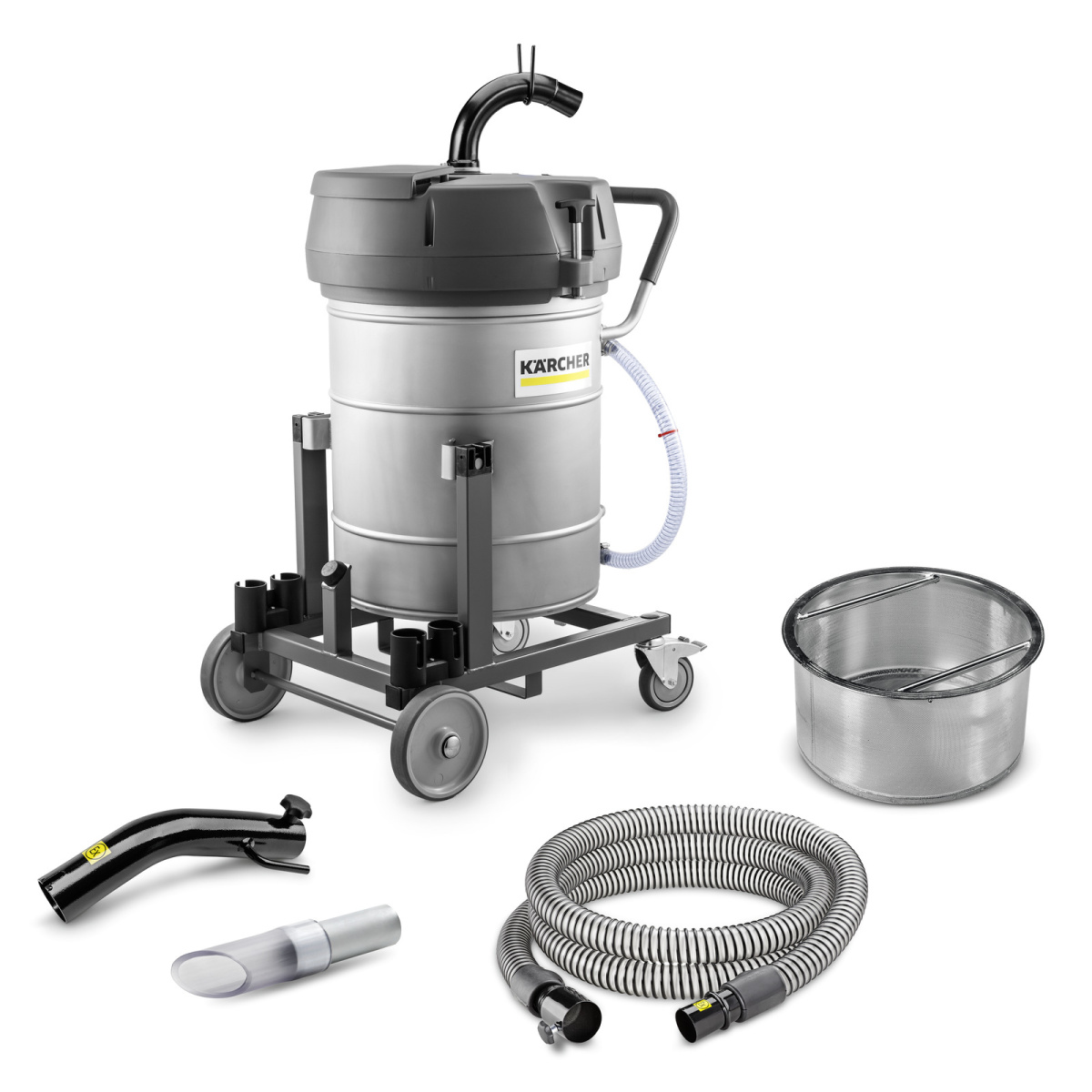 Kärcher Industriesauger IVR-L 100/24-2 Tc Me Set