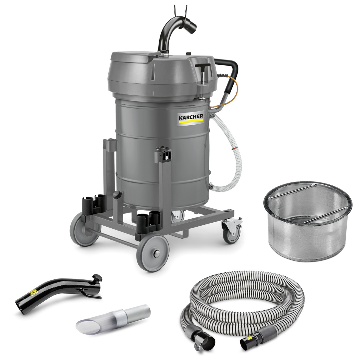 Kärcher Industriesauger IVR-L 100/24-2 Tc Set