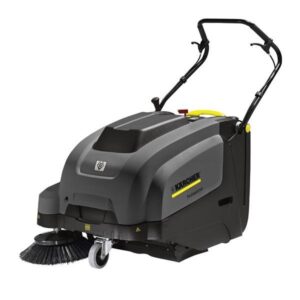 Kärcher Kehrsaugmaschine KM 75/40 W Bp Pack - inkl. Akku & Ladegerät