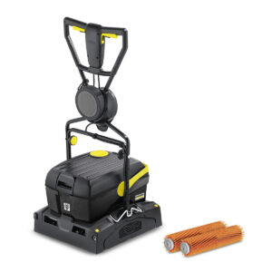 Kärcher Scheuersaugmaschine BR 40/10 C EP AE (Anniversary Edition) - inkl. hoch-tief Walzenbürste