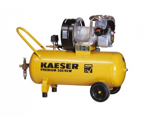 Kaeser Kompressor Premium 350/90 W - ohne Schlauchaufroller