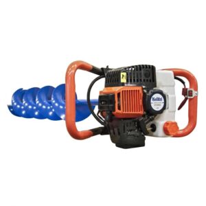 Kellfri Erdbohrer 52 cm³ mit 200-mm Eisbohrer
