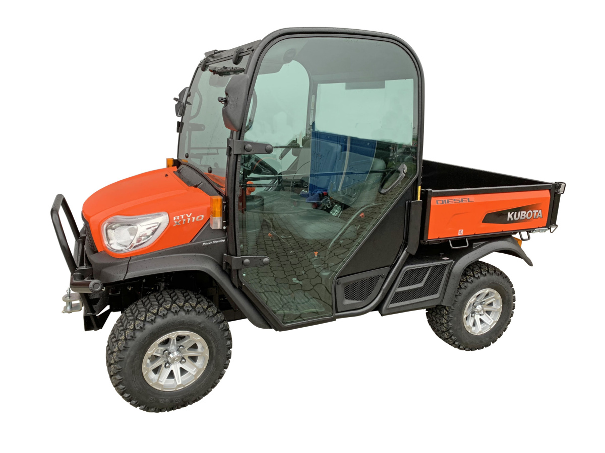 Kubota RTV X1110 TW Orange – Bild 4