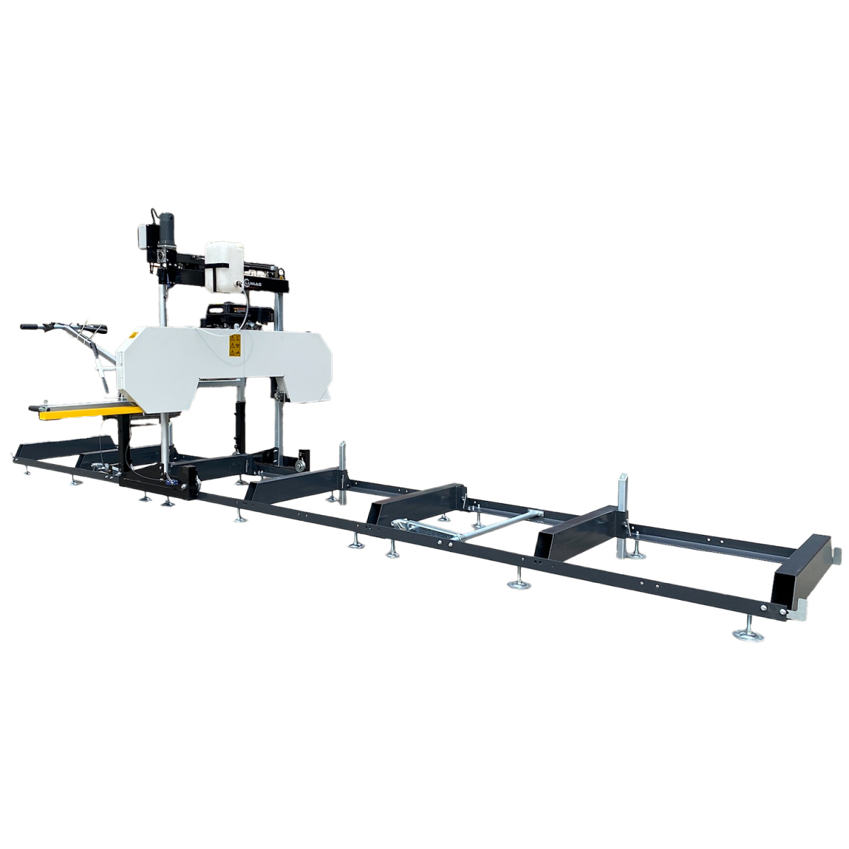 Lumag Benzin-Blockbandsägewerk BSW76GL PRO