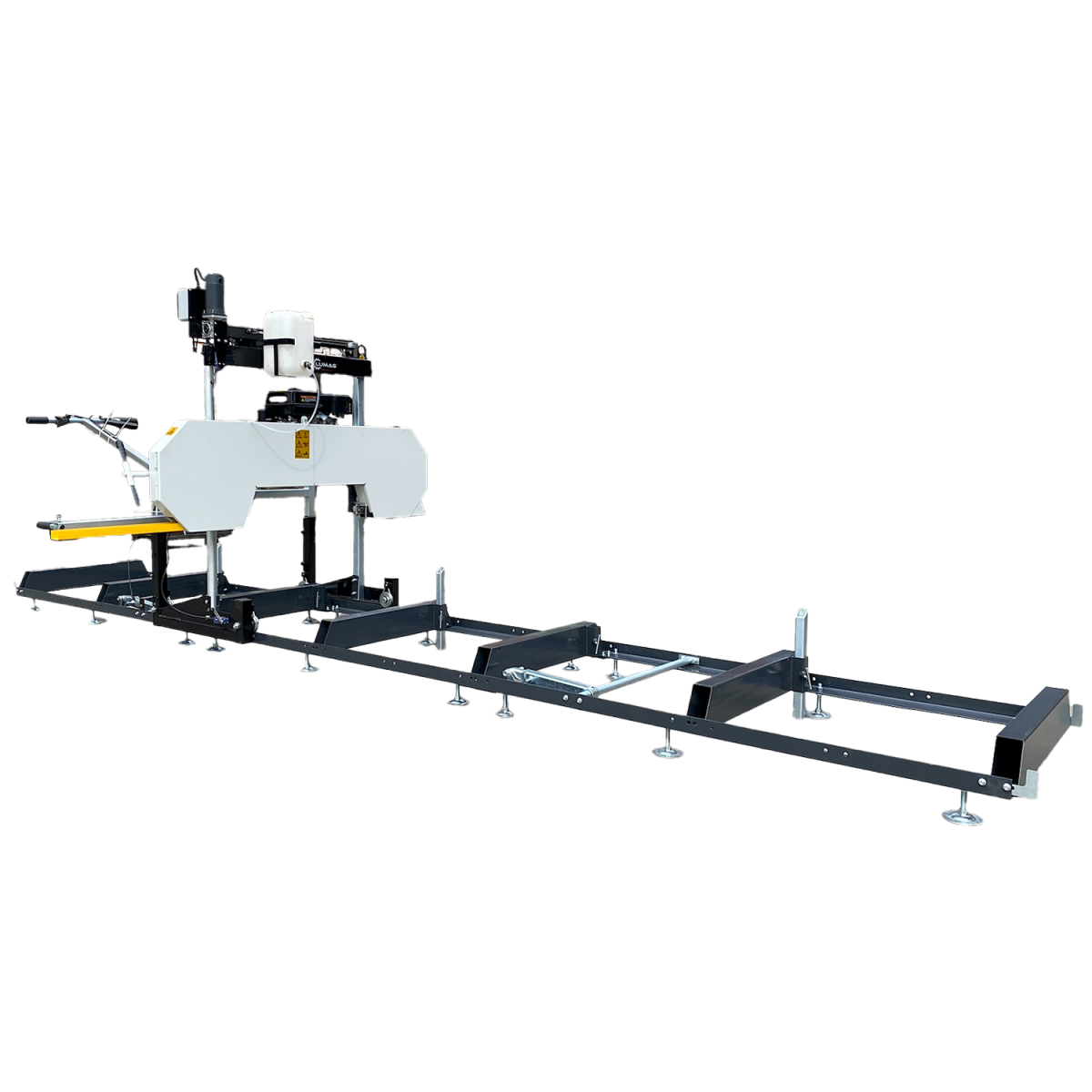 Lumag Benzin-Blockbandsägewerk BSW76GL PRO – Bild 2