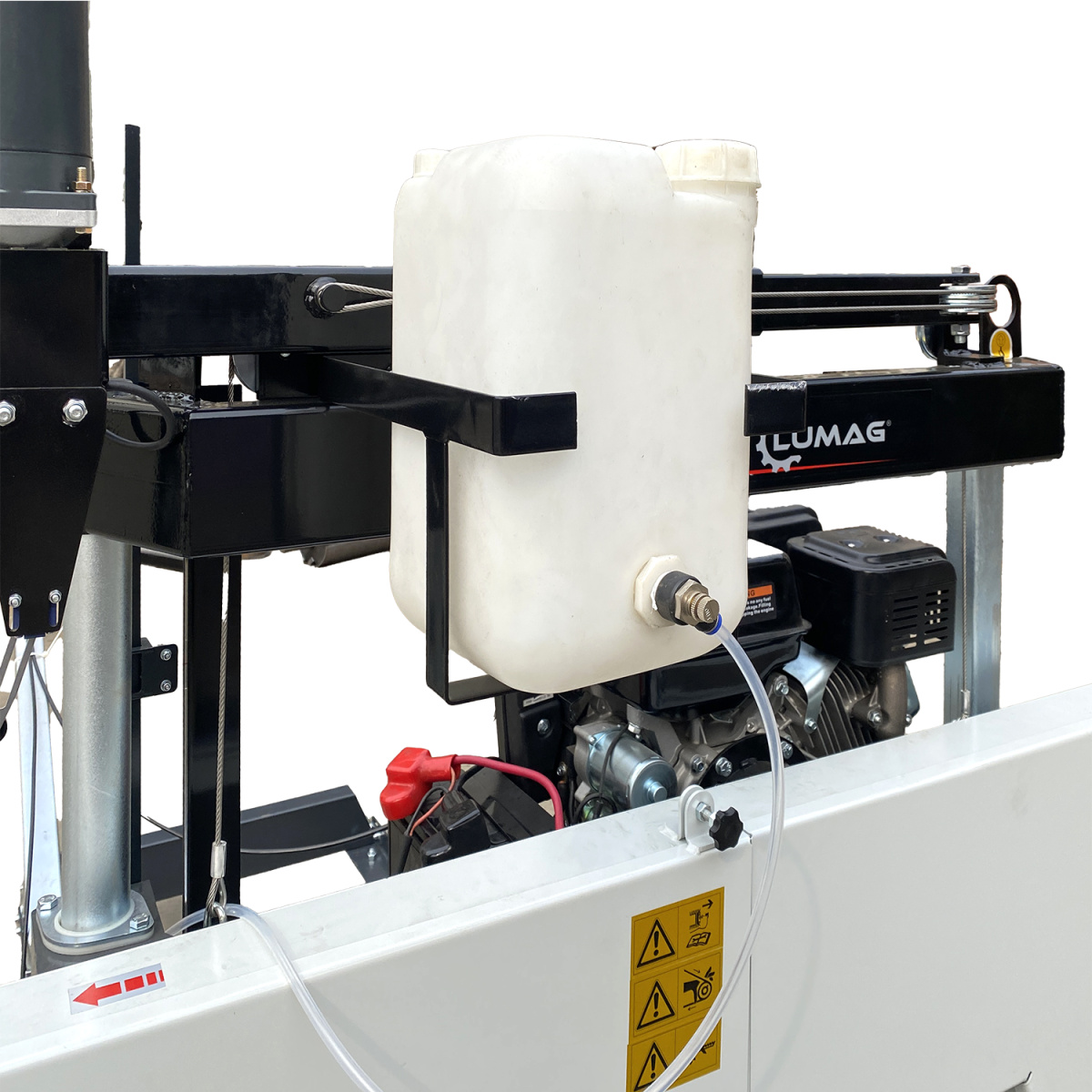 Lumag Benzin-Blockbandsägewerk BSW76GL PRO – Bild 9